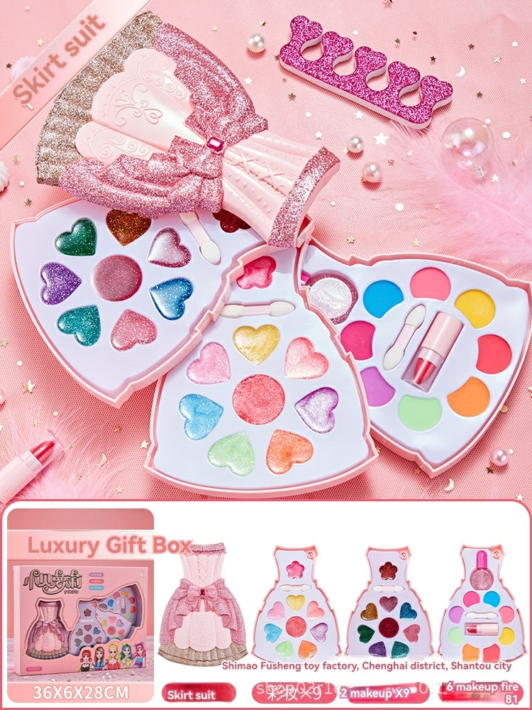 3C4G Butterfly Beauty All-In-One Cosmetic Set – 23 Pcs Makeup Kit  |  Crafts & Activities Arts & Crafts Crafts & Activities