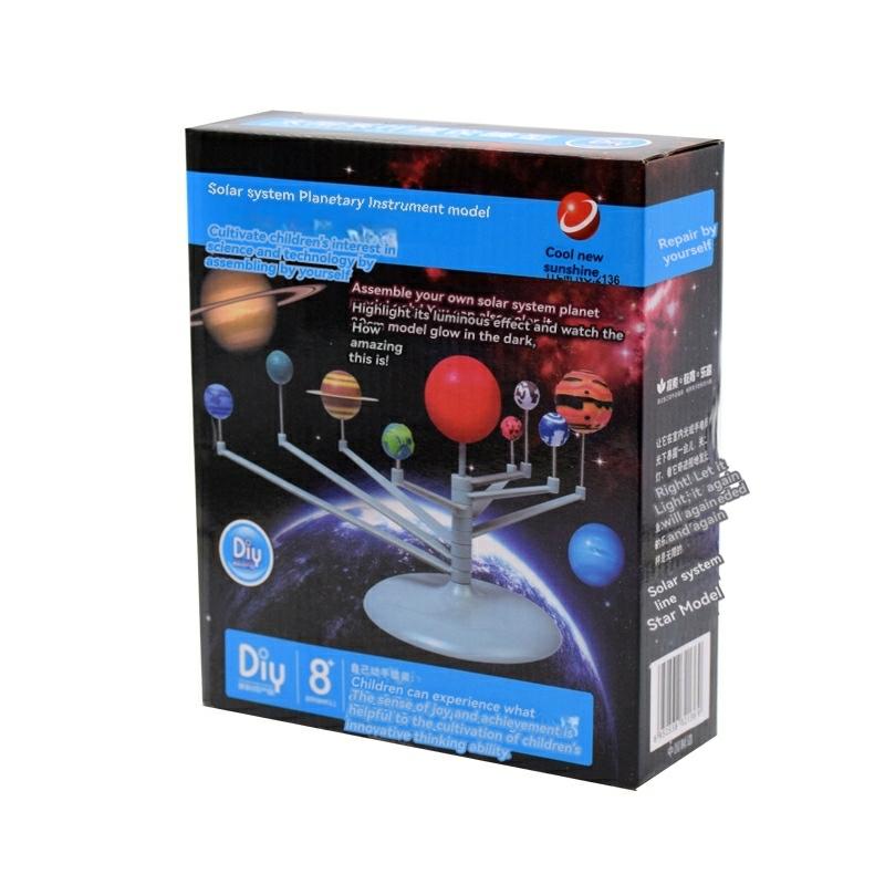 4M Solar System Planetarium Diy Astronomy Science Kit  |  Science & Discovery Learning & Development Science & Discovery