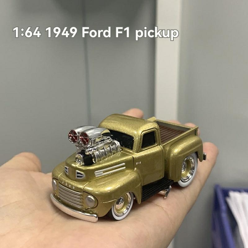 Amt 1953 Ford Pickup 1:25 Scale Model Kit – Trophy Series 3-In-1  |  Model Kits Building Blocks & Sets Model Kits