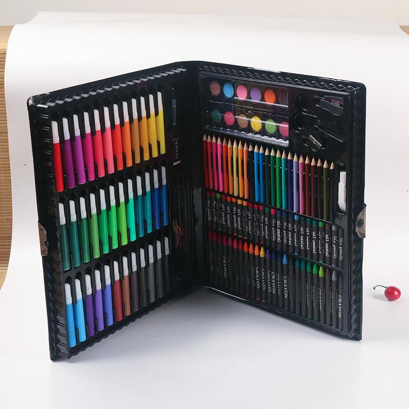 Art 101 Dual-Tip Markers & Colored Pencils Travel Art Kit  |  Drawing, Color & Painting Arts & Crafts Drawing, Color & Painting