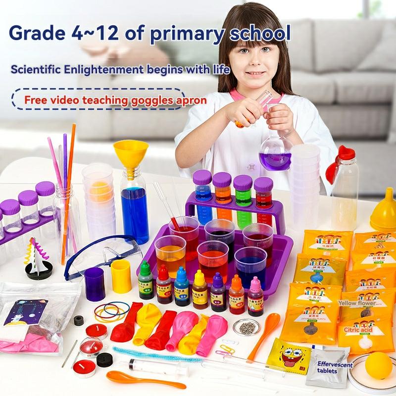 Be Amazing! Toys Comprehensive Big Bag Of Science Activity Kit  |  Science & Discovery Learning & Development Science & Discovery