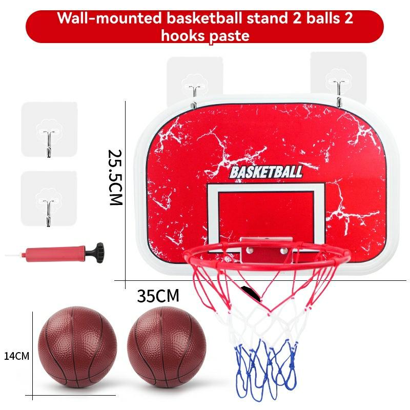 Bolaball Mini Basketball Hoop Set – Indoor/Outdoor Adjustable Metal Hoop-Hooks  |  Toy Sports Outdoor Play Toy Sports