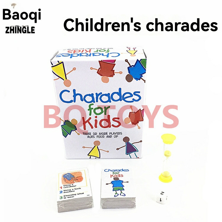 Charades For Kids Family Fun Game By Pressman Toy  |  Family & Entertainments Games Family & Entertainments Games Family & Entertainments Games