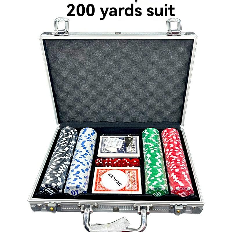 Classic Game Collection 300-Piece Poker Set With Aluminum Case  |  Classic Games Classic Games Classic Games