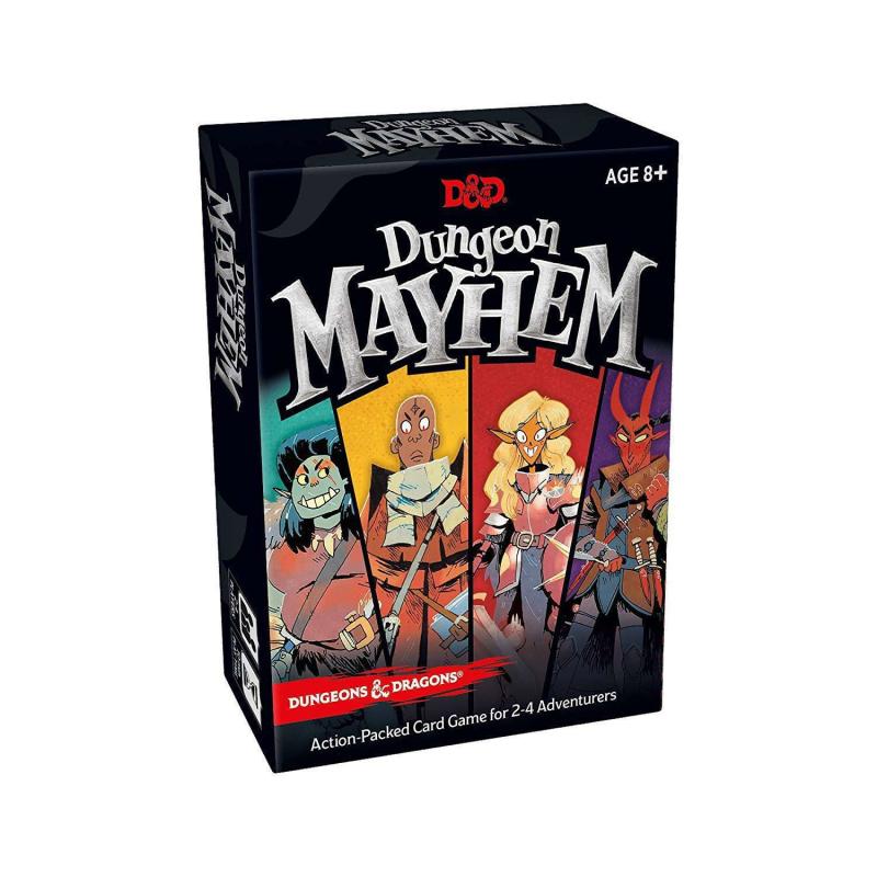 Dungeon Mayhem Wizards Of The Coast Family Card Game  |  Card Games Card Games Card Games