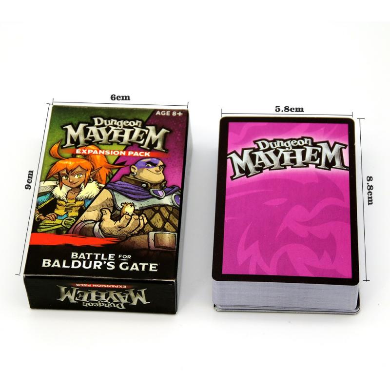 Dungeons & Dragons Dungeon Mayhem: Battle For Baldur's Gate Expansion Pack  |  Card Games Card Games Card Games