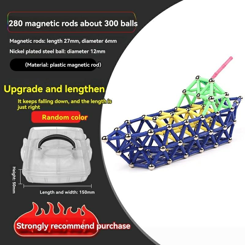 Geomag Green Henry Purdy Color Magnetic Building Set – 142 Pieces  |  Magnetic Tiles & Building Sets Building Blocks & Sets Magnetic Tiles & Building Sets