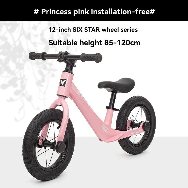 Girls 12 Inch Trimate Toddler Balance Bike, Pink – No Pedal Sport Bike  |  Ride-Ons & Push-Pull Toys Baby & Toddler Toys Ride-Ons & Push-Pull Toys