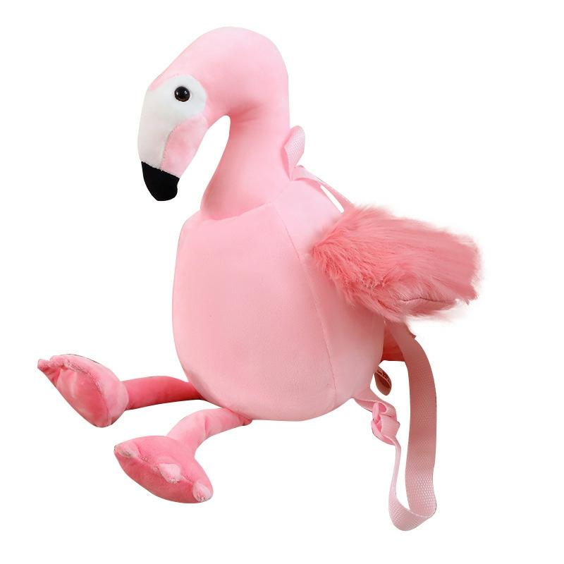 Hedstrom 18" Flamingo Plush Hopper Ball – Indoor/Outdoor Bouncy Play  |  Stuffed Animals & Plush Toys Baby & Toddler Toys Stuffed Animals & Plush Toys