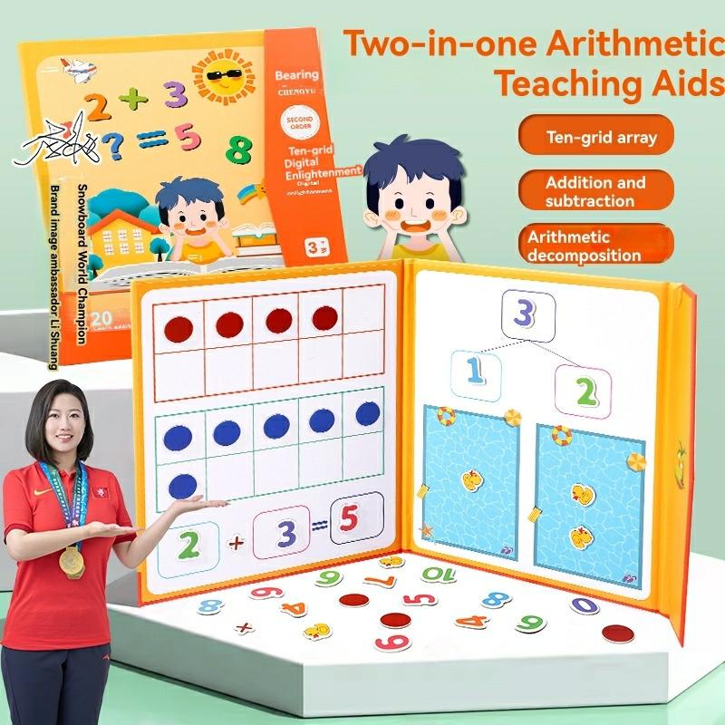 Junior Learning 50 Ten Frame Activities – Educational Math Set For Ages 4-6  |  Math, Counting & Time Learning & Development Math, Counting & Time