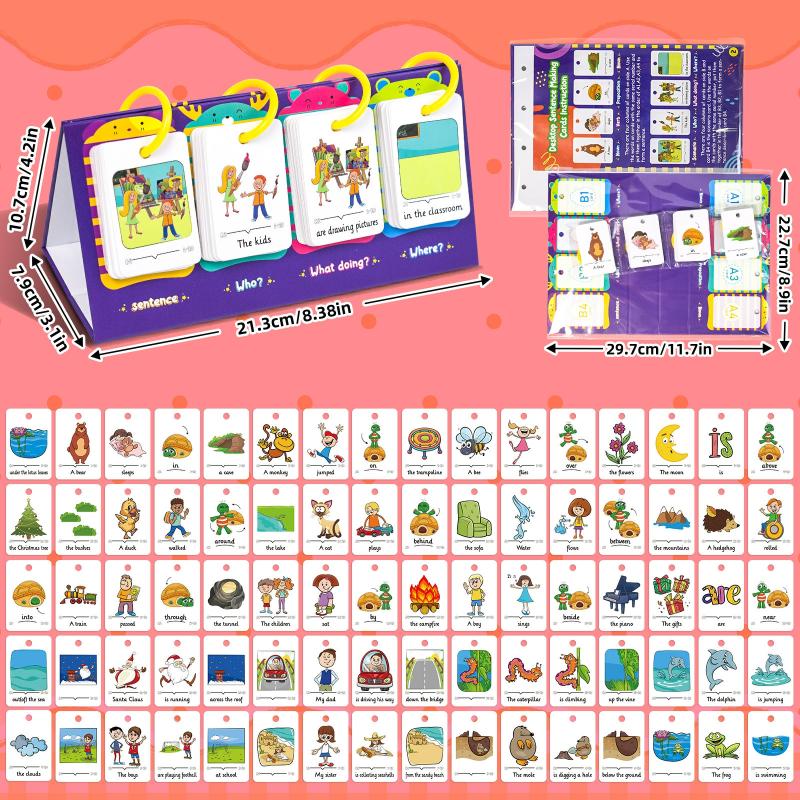 Junior Learning Speaking Flashcards Set – Interactive Learning For Ages 4-6  |  Reading, Writing & Speech Learning & Development Reading, Writing & Speech