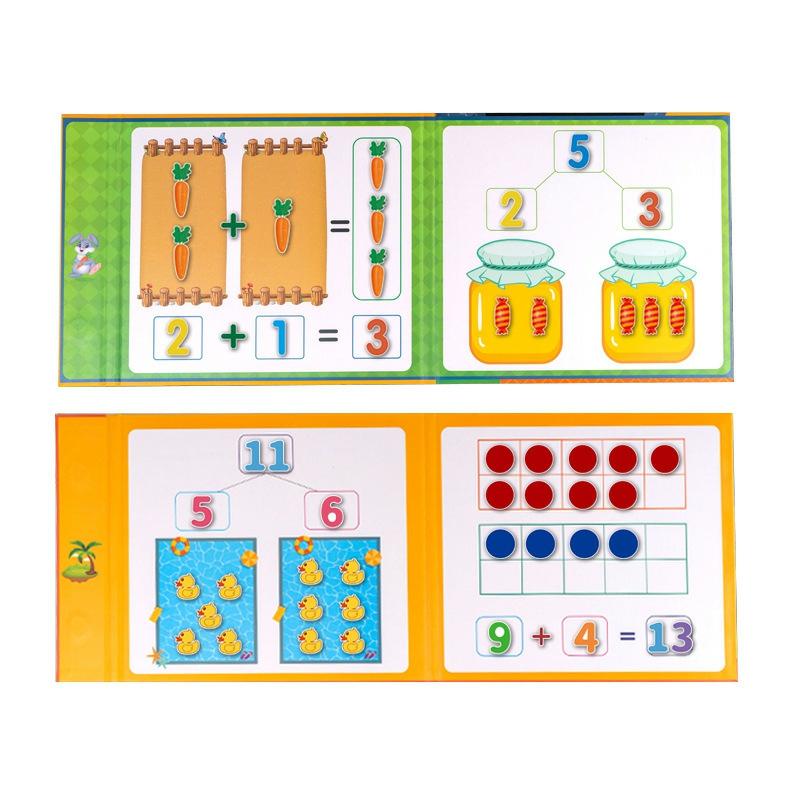 Junior Learning Word Builders Activity Cards – Educational Math Games  |  Math, Counting & Time Learning & Development Math, Counting & Time