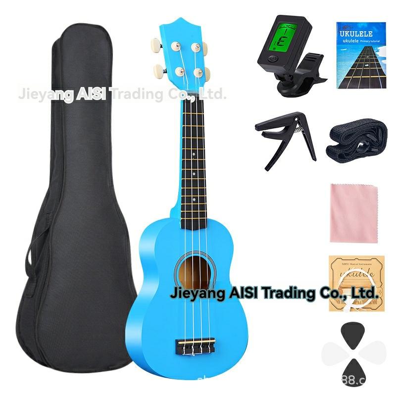 Kako'O Pacific Blue 21" Professional Wooden Ukulele Set  |  Musical & Sound Toys Baby & Toddler Toys Musical & Sound Toys