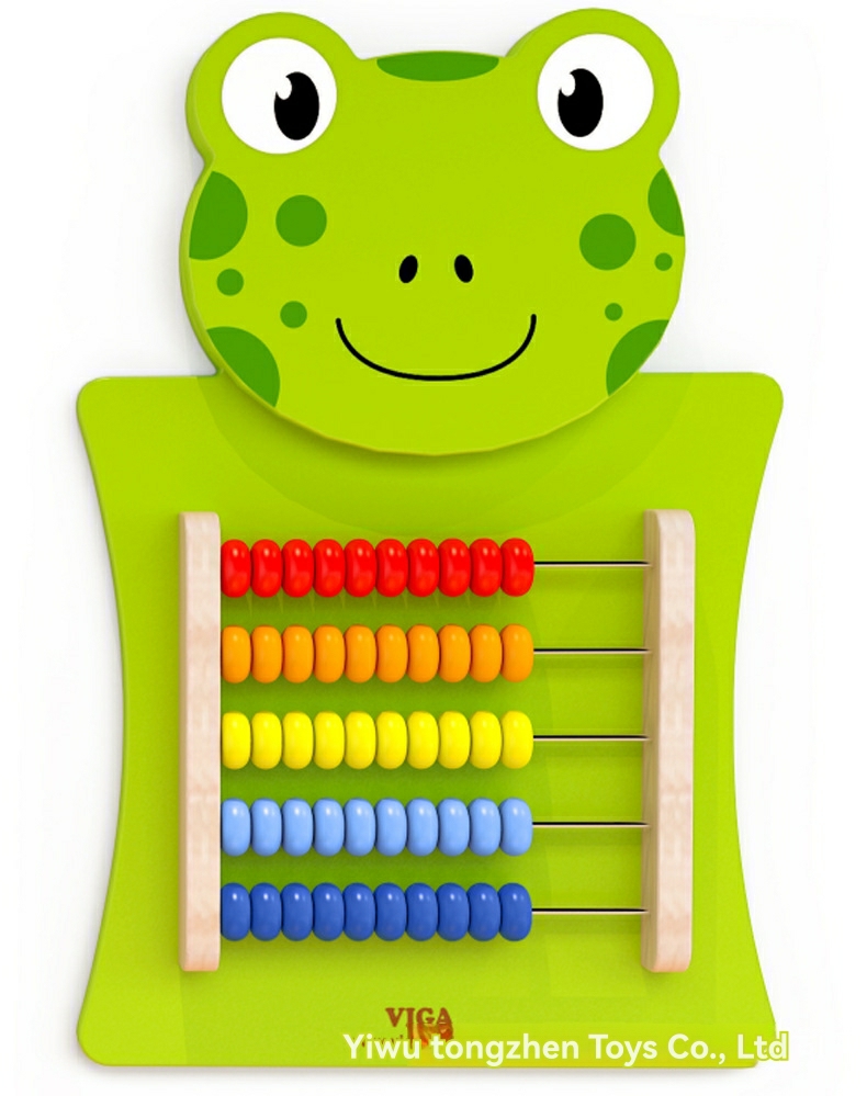 Learning Advantage Frog Activity Wall Panel – Interactive Toddler Learning Center  |  Activity Centers Activity Centers Activity Centers