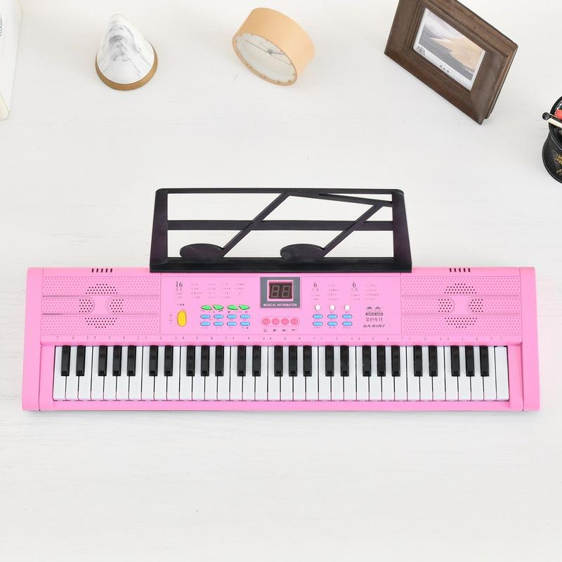 Little Virtuoso Master Classic 49-Key Electronic Keyboard  |  Musical & Sound Toys Baby & Toddler Toys Musical & Sound Toys