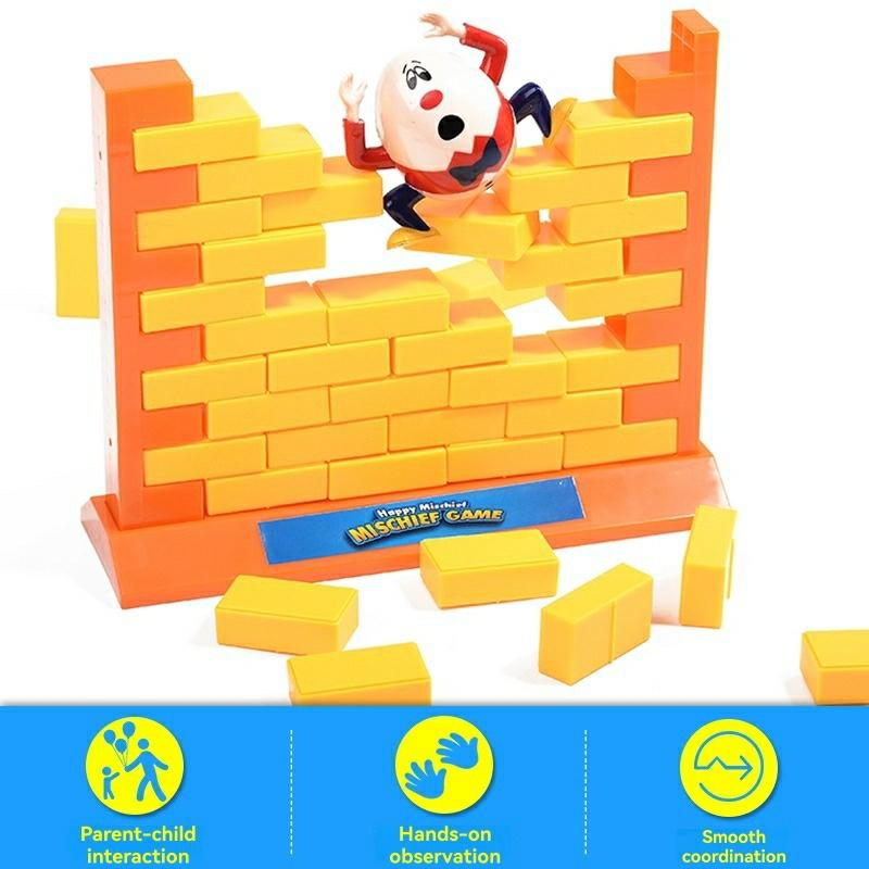 Pick A Brick – Hen's Nest Wall Tumble Strategy Game  |  Puzzles Games & Puzzles Puzzles