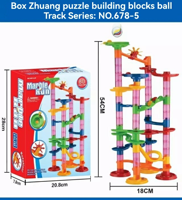 Quercetti Migoga Junior Marble Run – Eco-Friendly Toddler Marble Track  |  Preschool Building Sets & Blocks Building Blocks & Sets Preschool Building Sets & Blocks