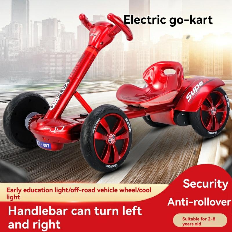 Race Z Pedal Go Kart – Red – Adjustable Seat – Sporty Design  |  Ride-Ons Outdoor Play Ride-Ons