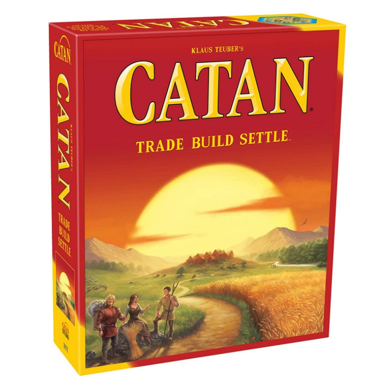 Rivals For Catan Deluxe Edition 2-Player Strategy Card Game  |  Card Games Card Games Card Games