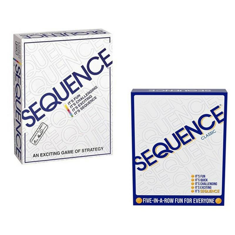 Sequence Strategy Board Game By Jax Ltd.  |  Board Games Board Games Board Games