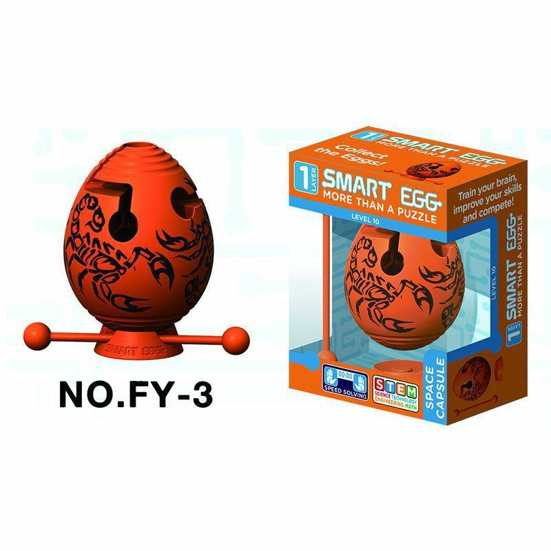 Smart Egg Dragon-Themed 3D Labyrinth Puzzle  |  Puzzles Games & Puzzles Puzzles