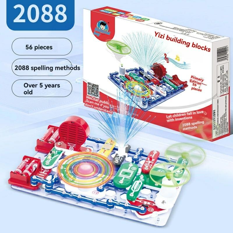 Snap Circuits Jr. By Elenco – 100 Exciting Stem Projects For Kids  |  Science & Discovery Learning & Development Science & Discovery