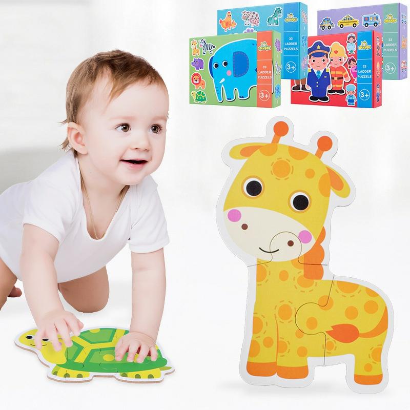 Stack-A-Roos Pals: Baby Giraffe – Interactive Stacking Toy With Lights And Sounds  |  Blocks, Sorting & Stacking Toys Baby & Toddler Toys Blocks, Sorting & Stacking Toys