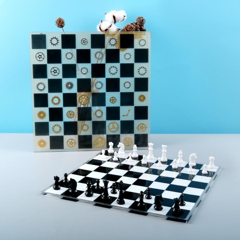 Strato Chess 3-Level Aluminum Edition Board Game  |  Board Games Board Games Board Games