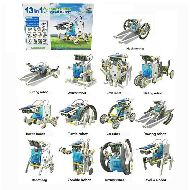 Teach Tech Solarbot.14 – Transforming Solar Robot Kit  |  Robotics & Coding Learning & Development Robotics & Coding