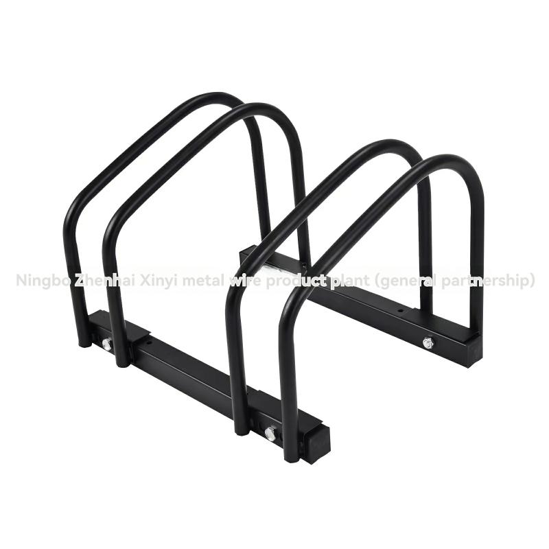 Trimate Triple Bike Floor Parking Rack Stand – Indoor Home Garage Storage Solution  |  Ride-Ons Outdoor Play Ride-Ons