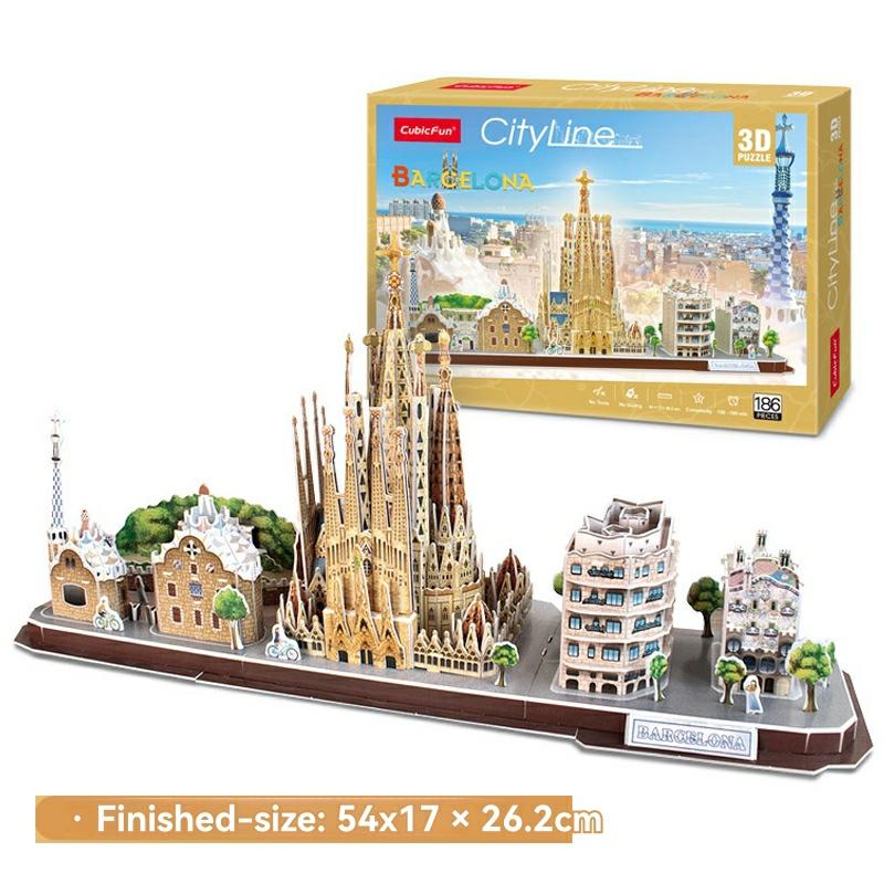 Wrebbit Henry Purdy Hogwarts Castle 3D Puzzle Set – Great Hall & Astronomy Tower – 1725 Pcs  |  Puzzles Games & Puzzles Puzzles