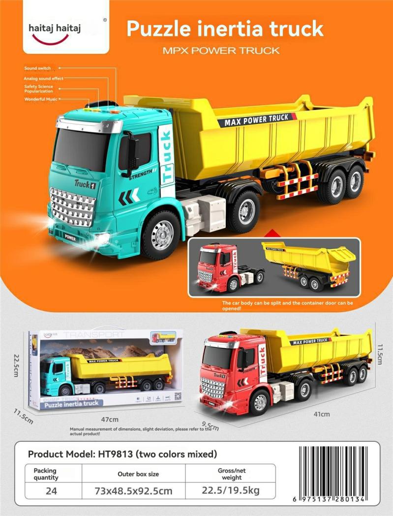 Playmobil City Life 61-Piece Recycle Truck Playset  |  Playmobil Building Blocks & Sets Playmobil