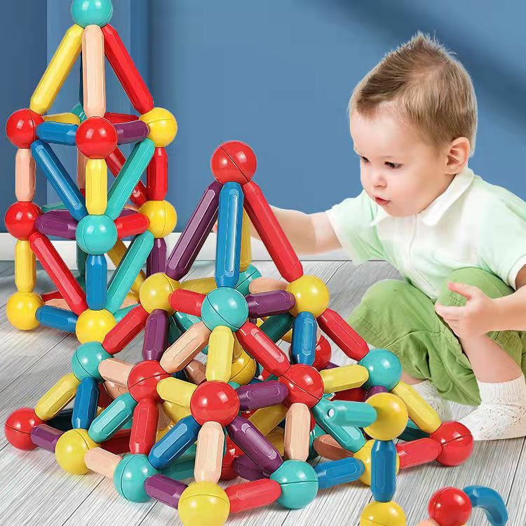 Smartmax Start Magnetic Discovery Set, 23 Pieces - Stem Learning Toy  |  Magnetic Tiles & Building Sets